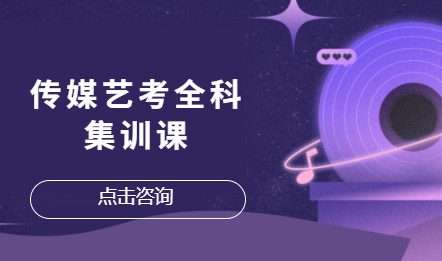 传媒艺考全科集训课
